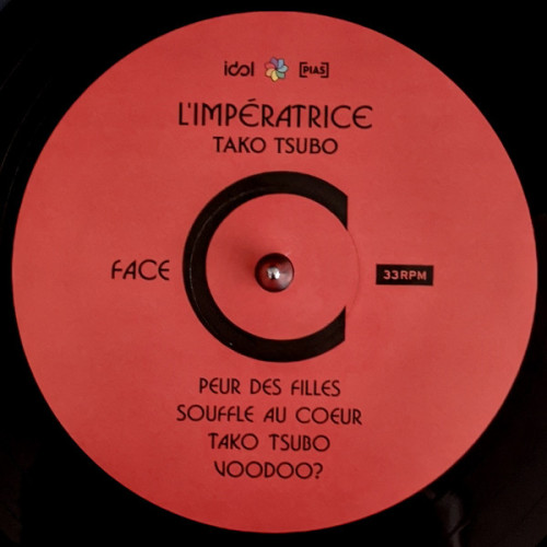 Виниловая пластинка L`IMPERATRICE "Tako Tsubo" (2LP)