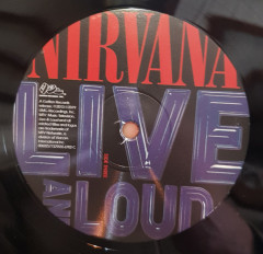 NIRVANA &quot;Live And Loud&quot; (2LP)