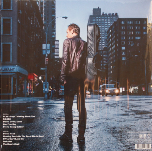 Виниловая пластинка STING "57th & 9th" (BLUE LP) 
