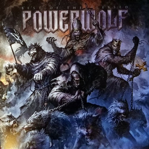 Виниловая пластинка POWERWOLF "Best Of The Blessed" (2LP) 
