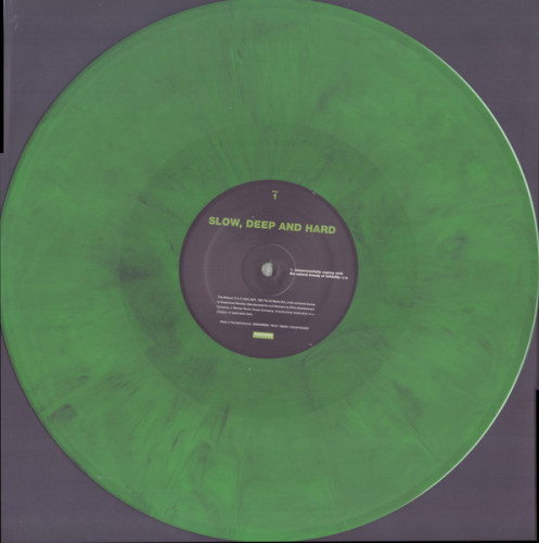 Виниловая пластинка TYPE O NEGATIVE "Slow, Deep And Hard" (COLORED 2LP) 