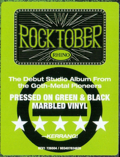 Виниловая пластинка TYPE O NEGATIVE "Slow, Deep And Hard" (COLORED 2LP) 