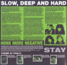 Виниловая пластинка TYPE O NEGATIVE "Slow, Deep And Hard" (COLORED 2LP) 