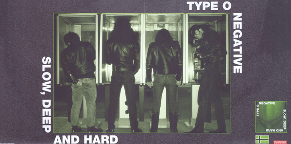 Виниловая пластинка TYPE O NEGATIVE "Slow, Deep And Hard" (COLORED 2LP) 