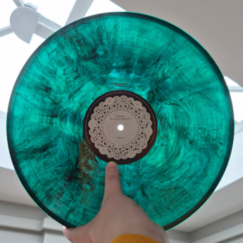 Виниловая пластинка CHARLI XCX "Wuthering Heights" (GREEN/BLACK LP) 