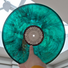 CHARLI XCX "Wuthering Heights" (GREEN/BLACK LP)