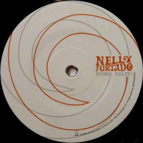 Виниловая пластинка NELLY FURTADO "Whoa, Nelly!" (2LP) 