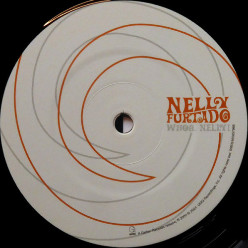 Виниловая пластинка NELLY FURTADO "Whoa, Nelly!" (2LP) 