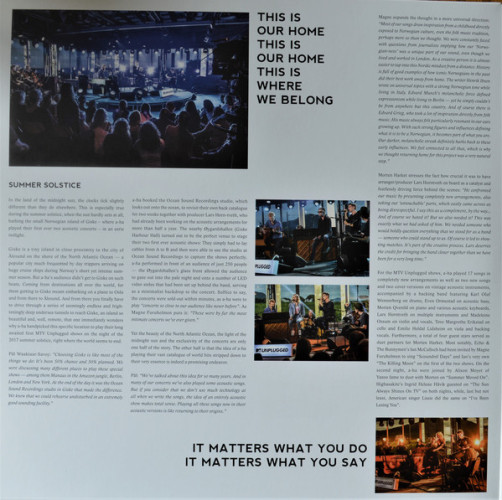 Виниловая пластинка A-HA "MTV Unplugged (Summer Solstice)" (3LP) 