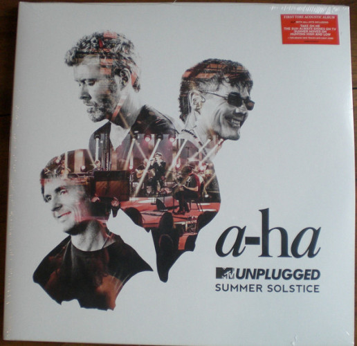 Виниловая пластинка A-HA "MTV Unplugged (Summer Solstice)" (3LP) 