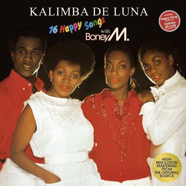 Пластинка BONEY M "Kalimba De Luna (16 Happy Songs)" (LP) 