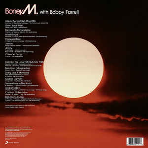 Виниловая пластинка BONEY M "Kalimba De Luna (16 Happy Songs)" (LP)