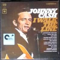 JOHNNY CASH "I Walk The Line" (LP)