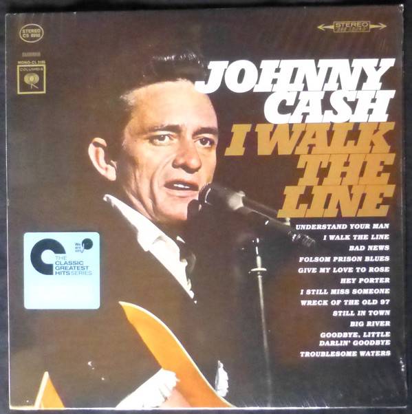 Пластинка JOHNNY CASH "I Walk The Line" (LP) 
