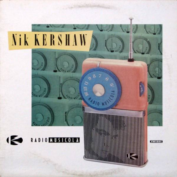 Пластинка NIK KERSHAW "Radio Musicola" (NM LP) 
