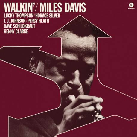 Пластинка MILES DAVIS "Walkin" (LP) 