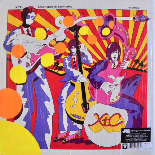 Виниловая пластинка XTC "Oranges & Lemons" (2LP)