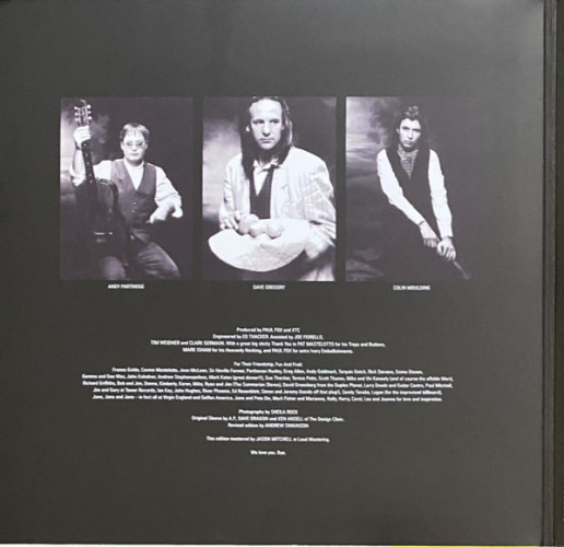 Виниловая пластинка XTC "Oranges & Lemons" (2LP)