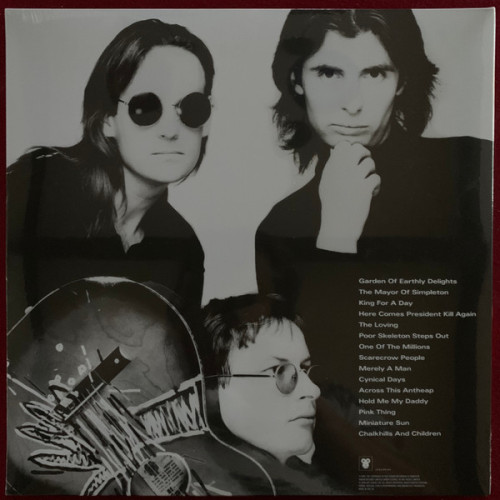 Виниловая пластинка XTC "Oranges & Lemons" (2LP)