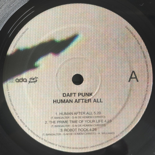 Виниловая пластинка DAFT PUNK "Human After All" (2LP) 