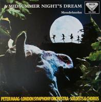 MENDELSSOHN "A Midsummer Night`s Dream" (LP)