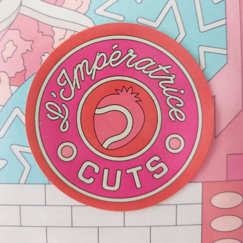 Виниловая пластинка L`IMPERATRICE "Vanille Fraise" (LP)