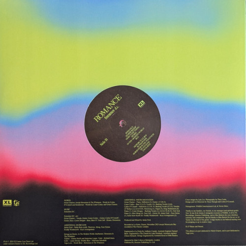 Виниловая пластинка FONTAINES D.C. "Romance" (PINK LP)