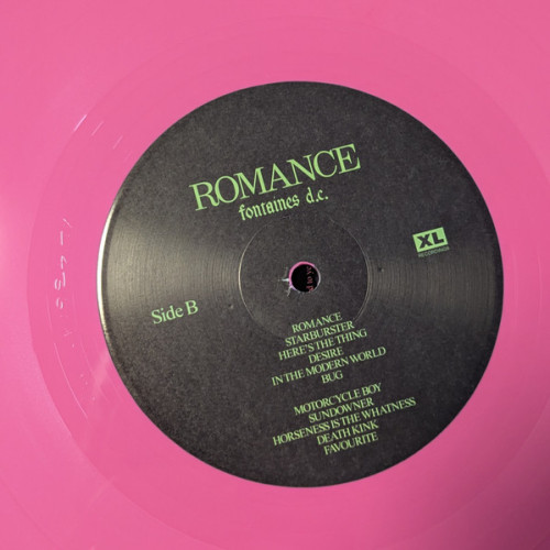 Виниловая пластинка FONTAINES D.C. "Romance" (PINK LP)
