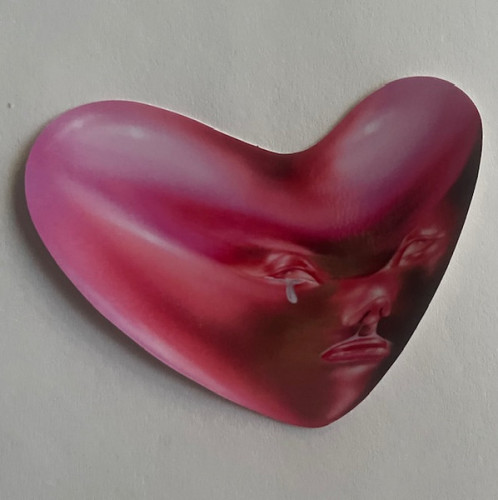 Виниловая пластинка FONTAINES D.C. "Romance" (PINK LP)