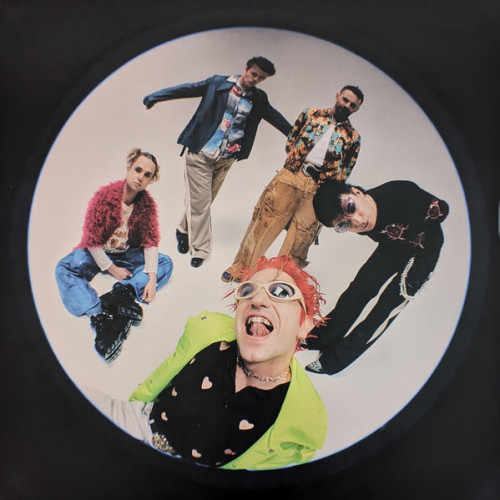 Виниловая пластинка FONTAINES D.C. "Romance" (PINK LP)