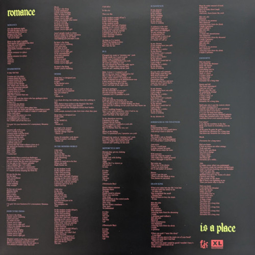 Виниловая пластинка FONTAINES D.C. "Romance" (PINK LP)