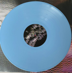 UNDEROATH &quot;Voyeurist&quot; (BLUE LP)