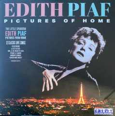 EDITH PIAF "Pictures Of Home" (LP)