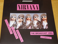 NIRVANA &quot;The Broadcast 1991, October 31 - Paramount Theatre Seattle&quot; (PINK 2LP)