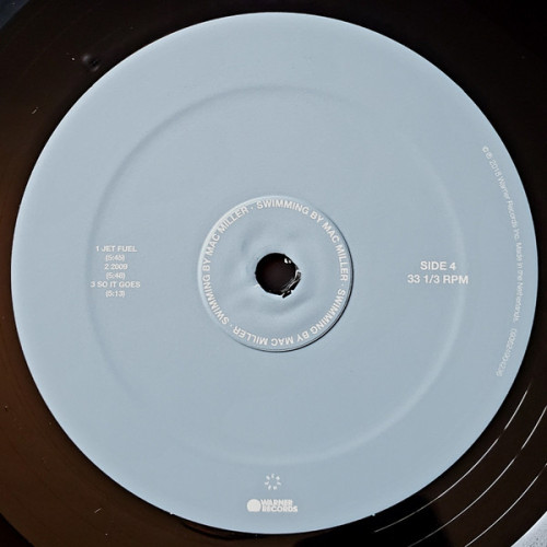 Виниловая пластинка MAC MILLER "Swimming" (2LP) 