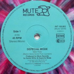 DEPECHE MODE "See You" (NM INT 126.802 RED LP)