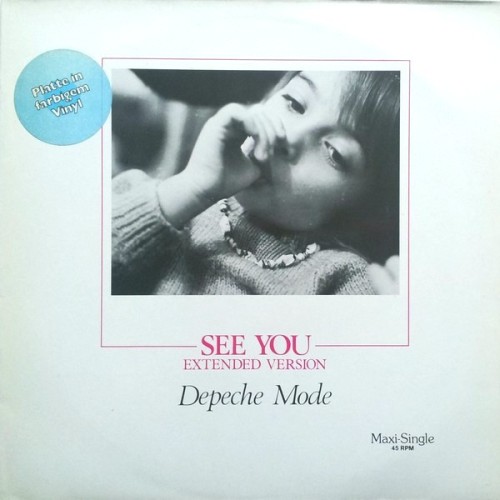 Виниловая пластинка DEPECHE MODE "See You" (NM INT 126.802 RED LP)