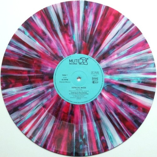 Виниловая пластинка DEPECHE MODE "See You" (NM INT 126.802 RED LP)