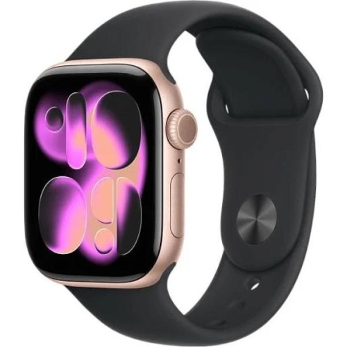 Умные часы Apple Watch Series 11 46mm Rose Gold Case S/M