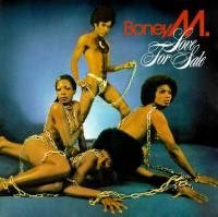 BONEY M "Love For Sale" (LP)