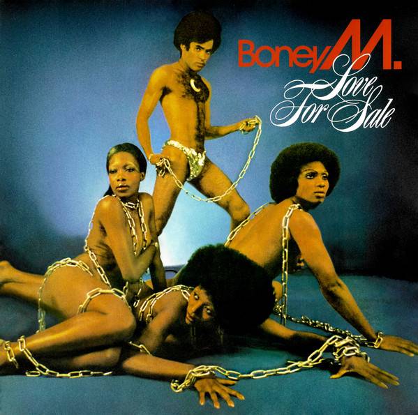 Пластинка BONEY M "Love For Sale" (LP) 