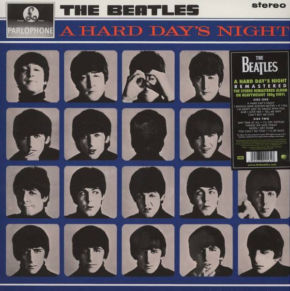 Пластинка BEATLES "A Hard Day's Night" (LP) 