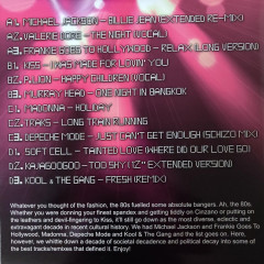 VARIOUS ARTISTS "Back To The 80`s - The Original 12 Versions : Issue 1" (M LP)