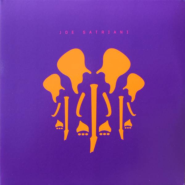 Виниловая пластинка JOE SATRIANI "The Elephants Of Mars" (2LP) 