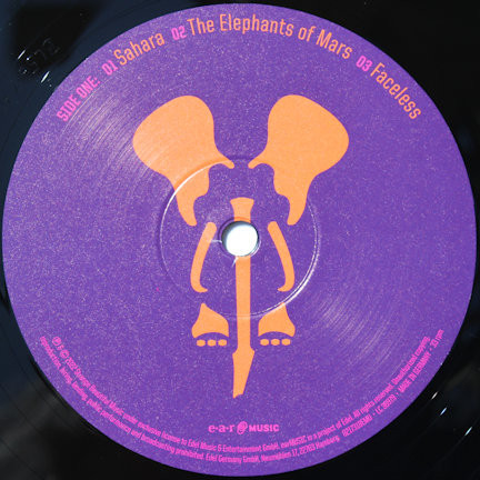 Виниловая пластинка JOE SATRIANI "The Elephants Of Mars" (2LP) 