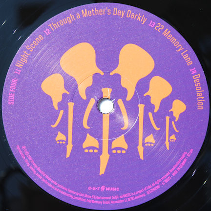 Виниловая пластинка JOE SATRIANI "The Elephants Of Mars" (2LP) 