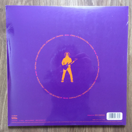 Виниловая пластинка JOE SATRIANI "The Elephants Of Mars" (2LP) 