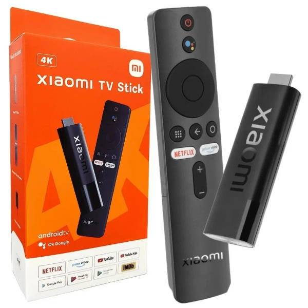 ТВ-адаптер Xiaomi Mi TV Stick 4K 