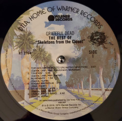 GRATEFUL DEAD "The Best Of Skeletons From The Closet" (LP)