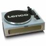 Виниловый проигрыватель с 4 встроенными динамиками, Bluetooth и Tone & Pitch контролем Lenco LS-440 